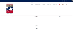 Desktop Screenshot of laet.org